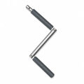 Alu-Gelenkkurbel mit Ø12,9mm Zapfen