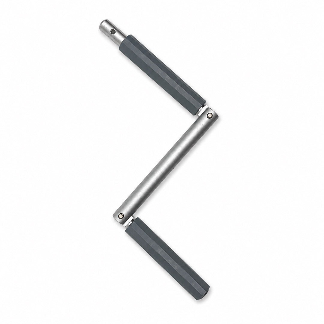 Alu-Gelenkkurbel mit Ø12,9mm Zapfen