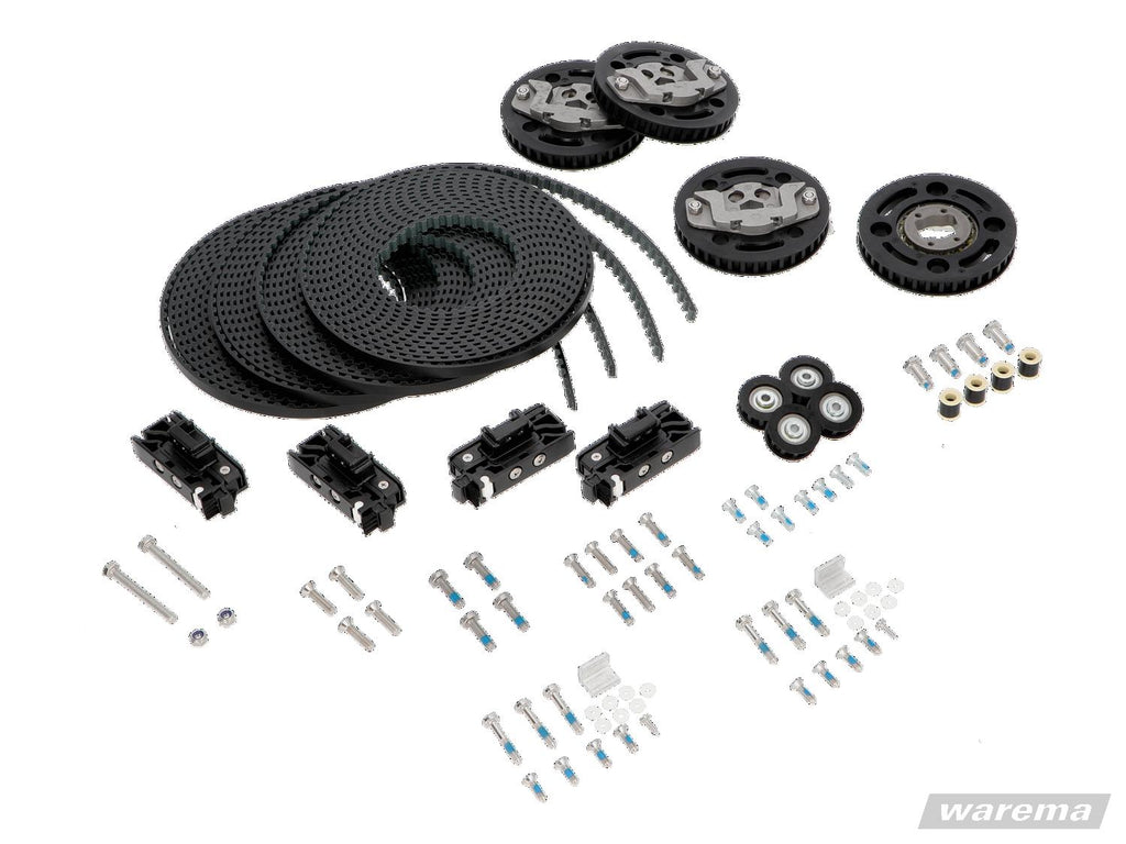Warema Zahnriemenwechsel-Set W8, für gekuppelte Anlage