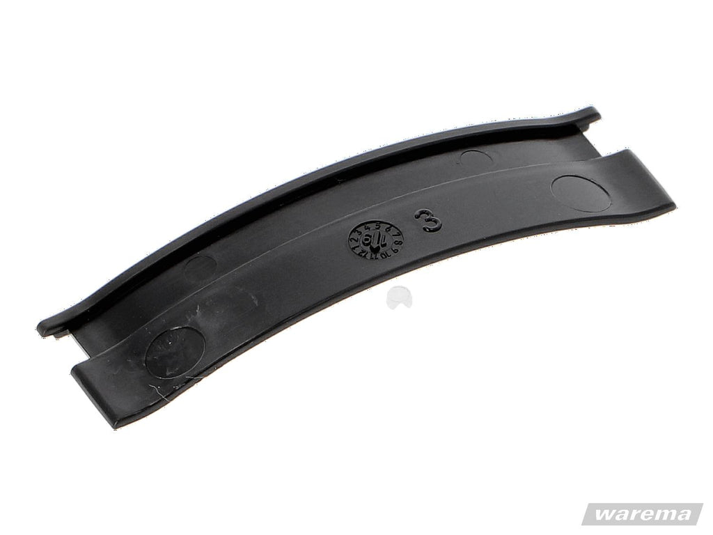 Warema Arretierungsplätchen Typ 60S Schwarz