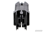 Warema Endverschuss für Fallprofil 25x30 mm, klein