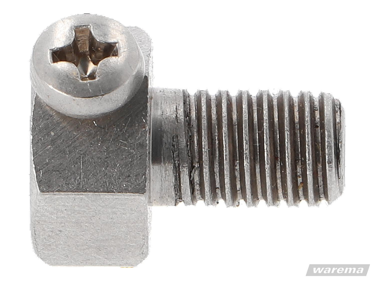 Spannschraube M8 A2, mit Klemmschraube
