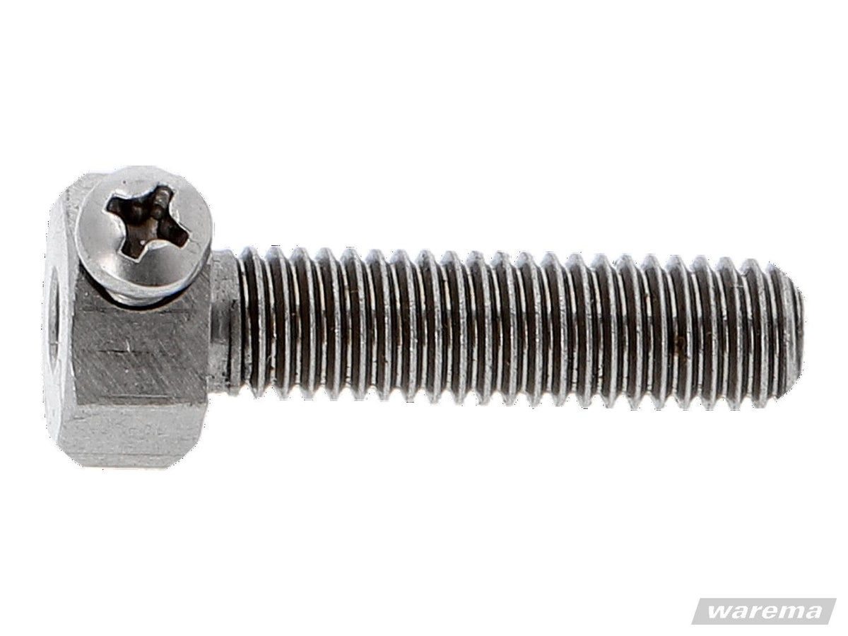 Spannschraube M8 A2, mit Klemmschraube
