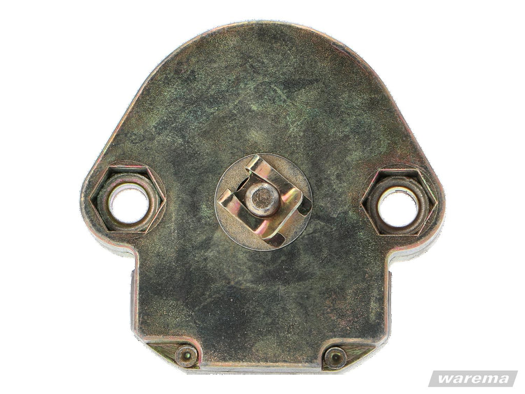 Schneckenradgetriebe 6:1 mit 12mm  6-Kant , zerlegbar