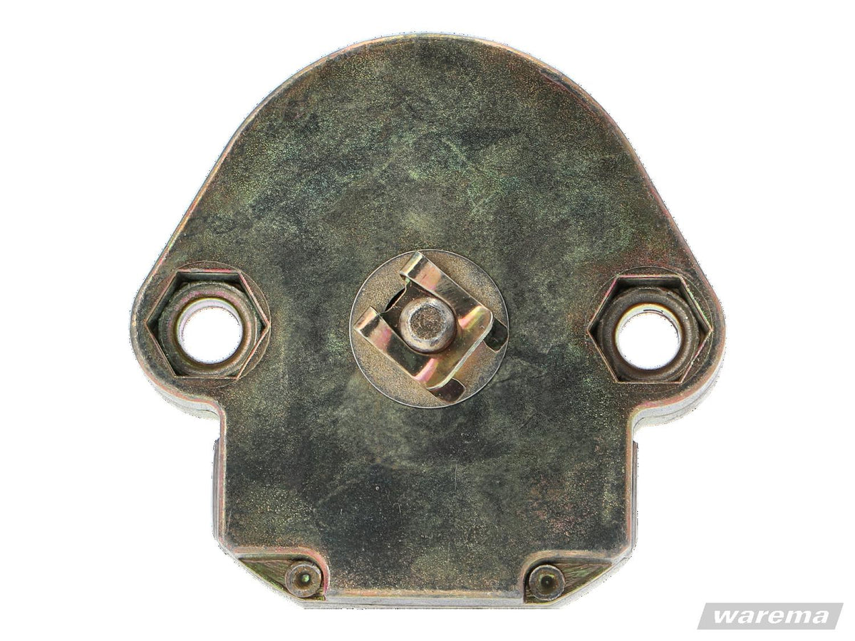 Schneckenradgetriebe 6:1 mit 12mm  6-Kant , zerlegbar