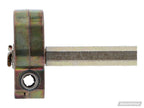 Schneckenradgetriebe 6:1 mit 12mm  6-Kant , zerlegbar