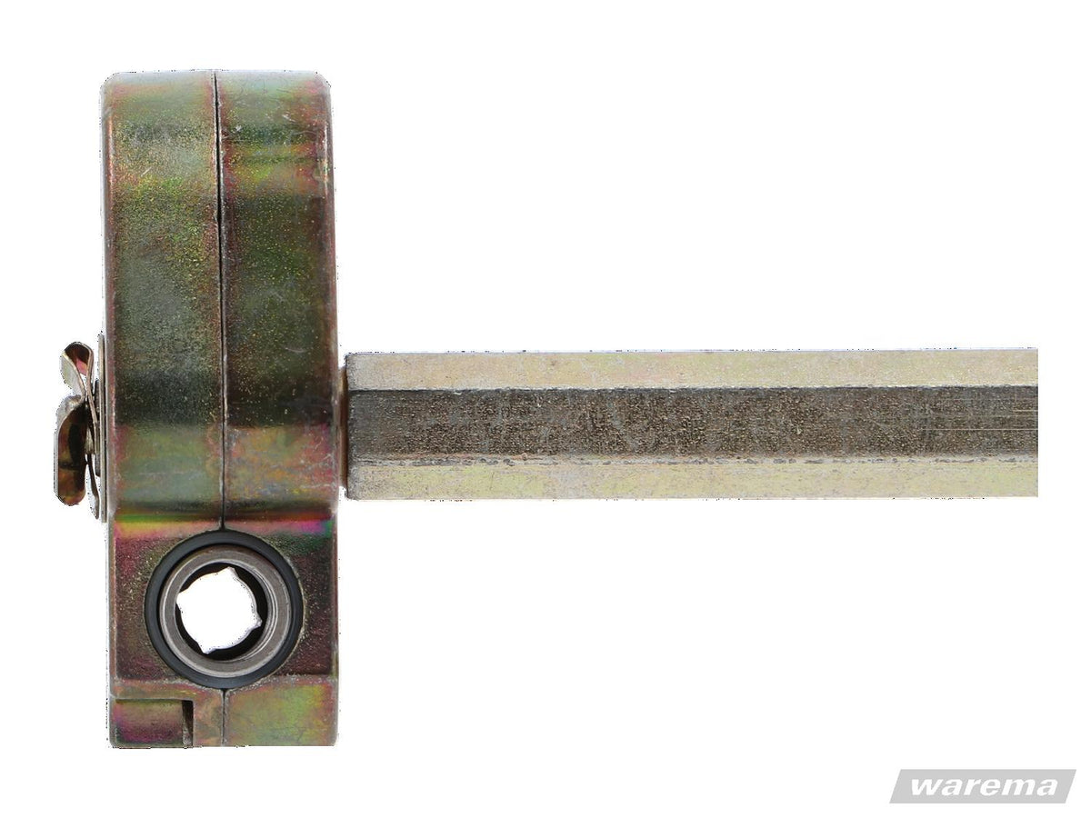 Schneckenradgetriebe 6:1 mit 12mm  6-Kant , zerlegbar