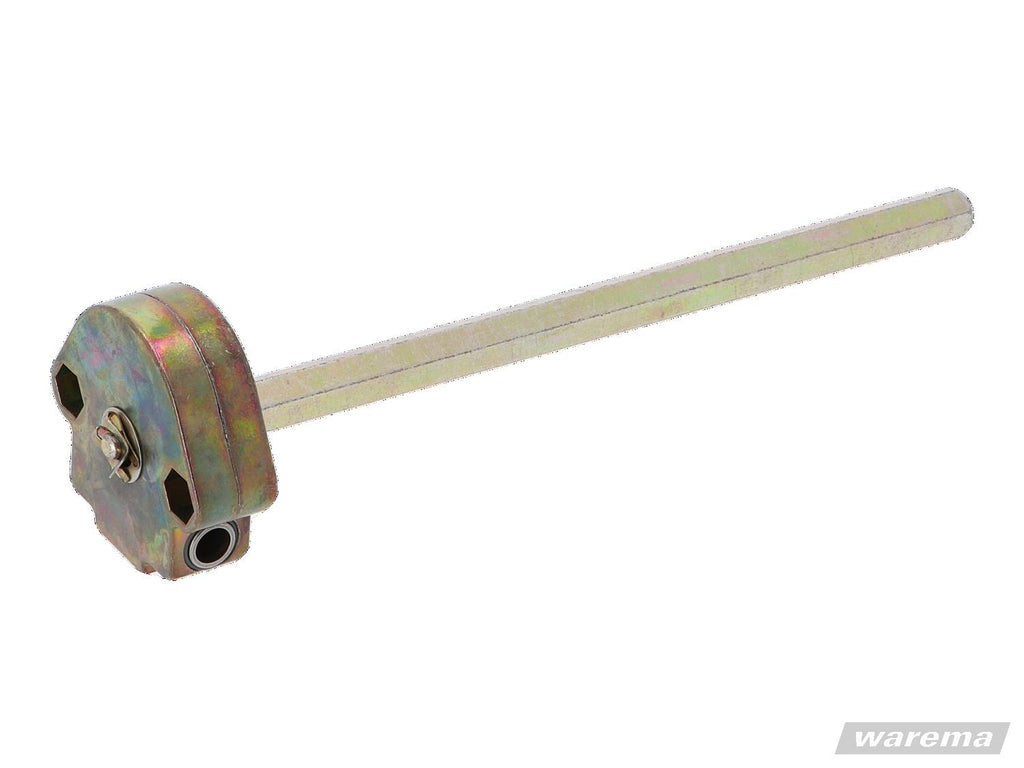 Schneckenradgetriebe 6:1 mit 12mm  6-Kant , zerlegbar
