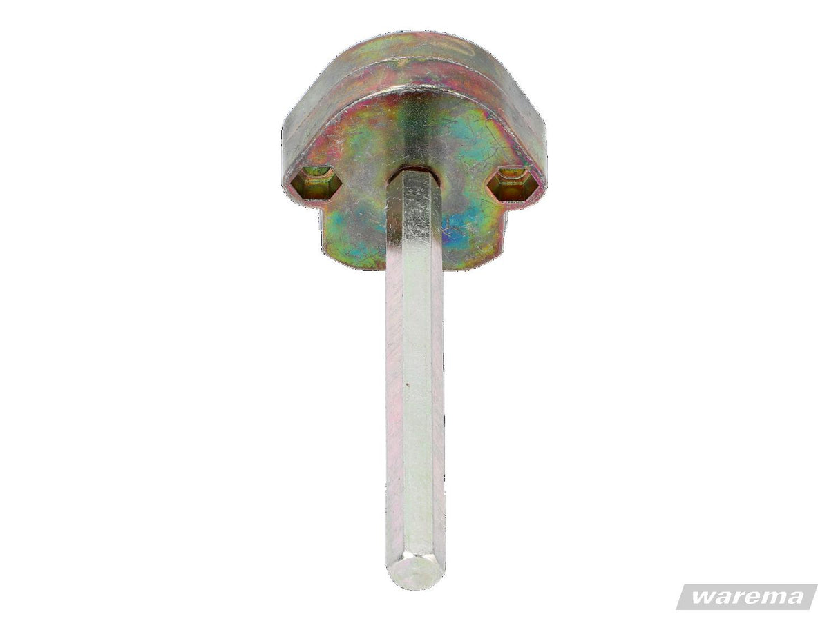 Schneckenradgetriebe 6:1 mit 12mm 6-Kant