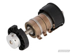 Warema Federmechanik link, mit 2 Federn