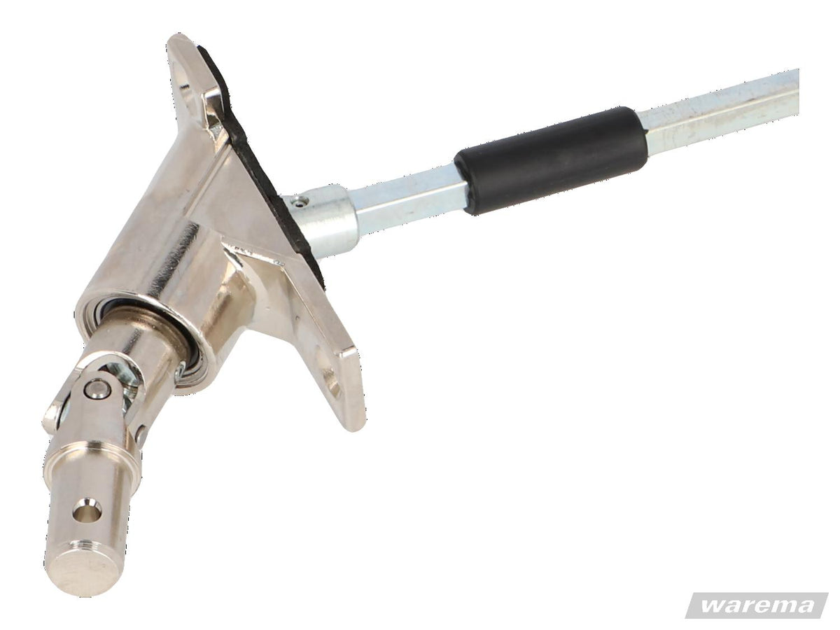 Gelenklager 90°, Thermischer Trennung, T-Form, Zapfen Ø12,9 mm