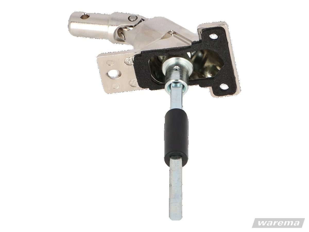 Gelenklager 90°, Thermischer Trennung, T-Form, Zapfen Ø12,9 mm