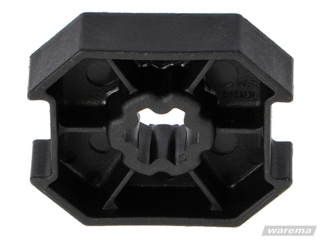 Mitnehmer Becker Rohrmotoren Achtkant SW70 Baureihe R