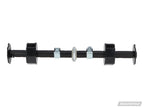 Wellenkern doppelt, für Achtkantwelle SW70mm