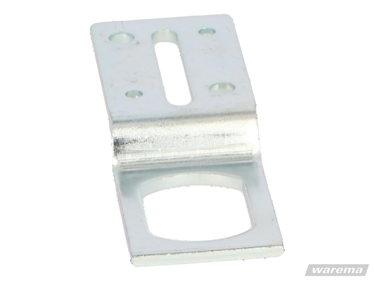 Aufschraublager 21 mm, gekröpft