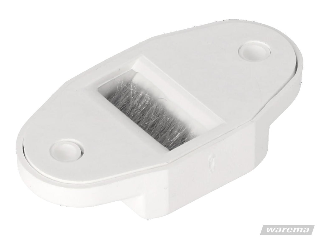 Gurtdurchführung eckig, für 23mm Gurt