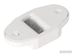 Gurtdurchführung eckig, für 23mm Gurt