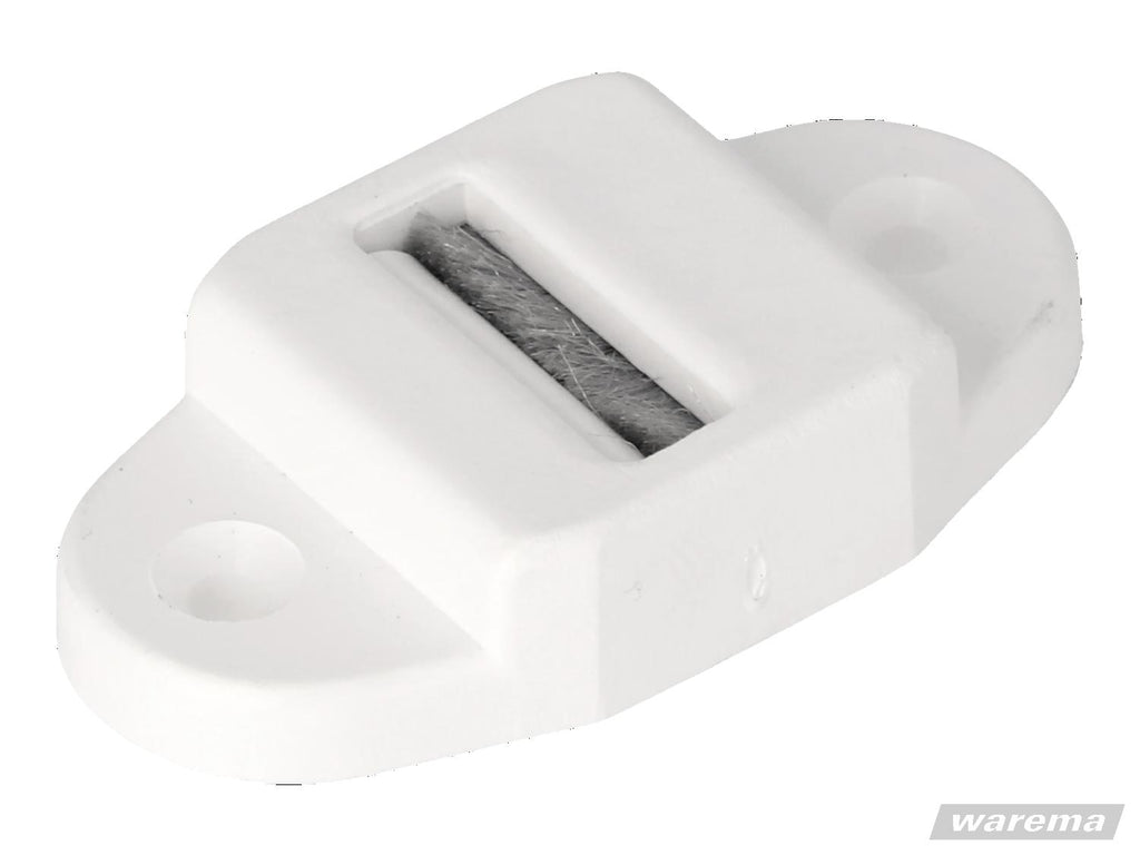 Gurtdurchführung eckig, für 23mm Gurt