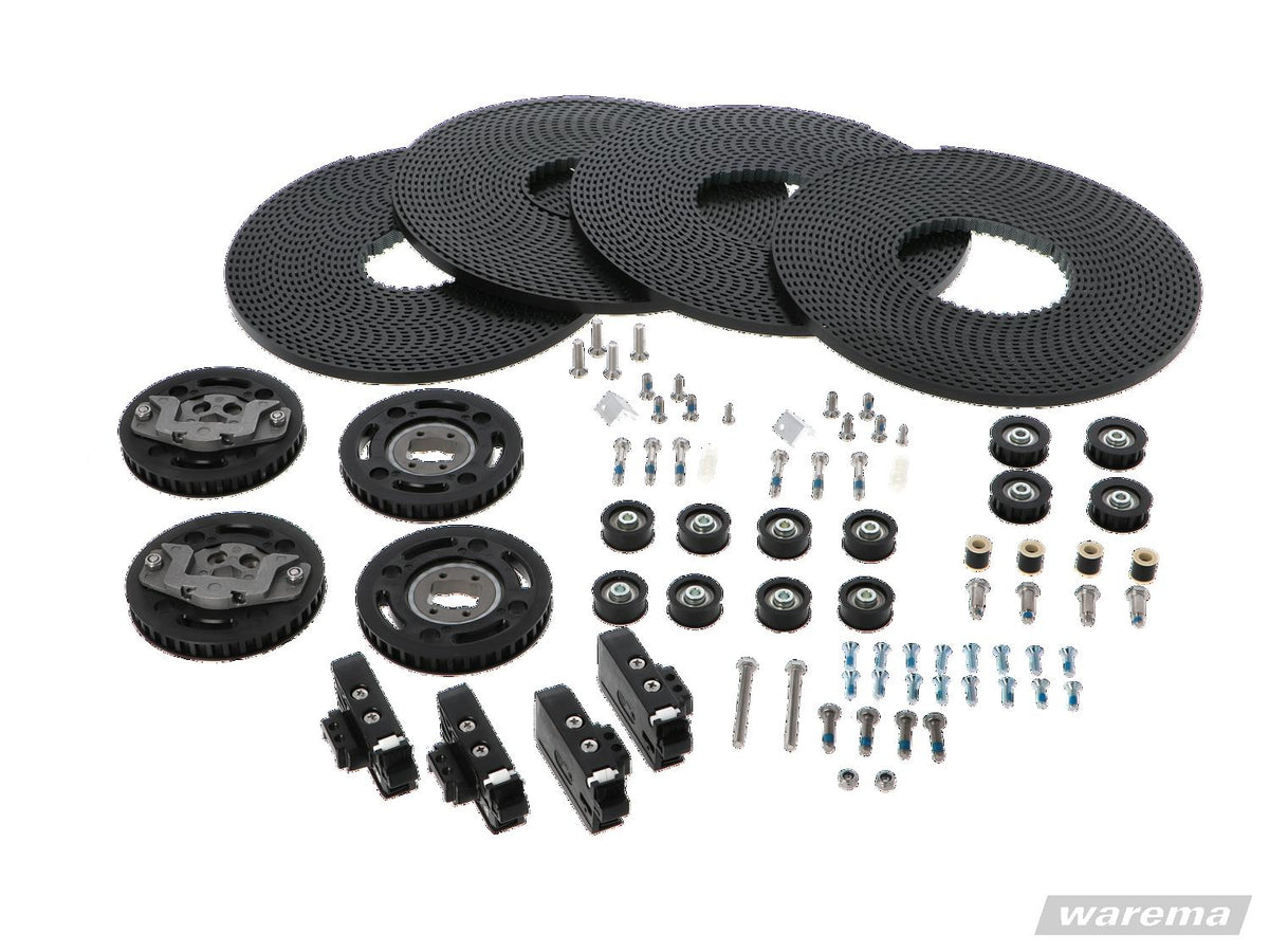 Warema Zahnriemenwechsel-Set W8, 2x Antriebsseite