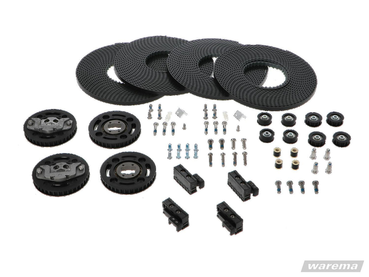 Warema Zahnriemenwechsel-Set W6, 2x Antriebsseite