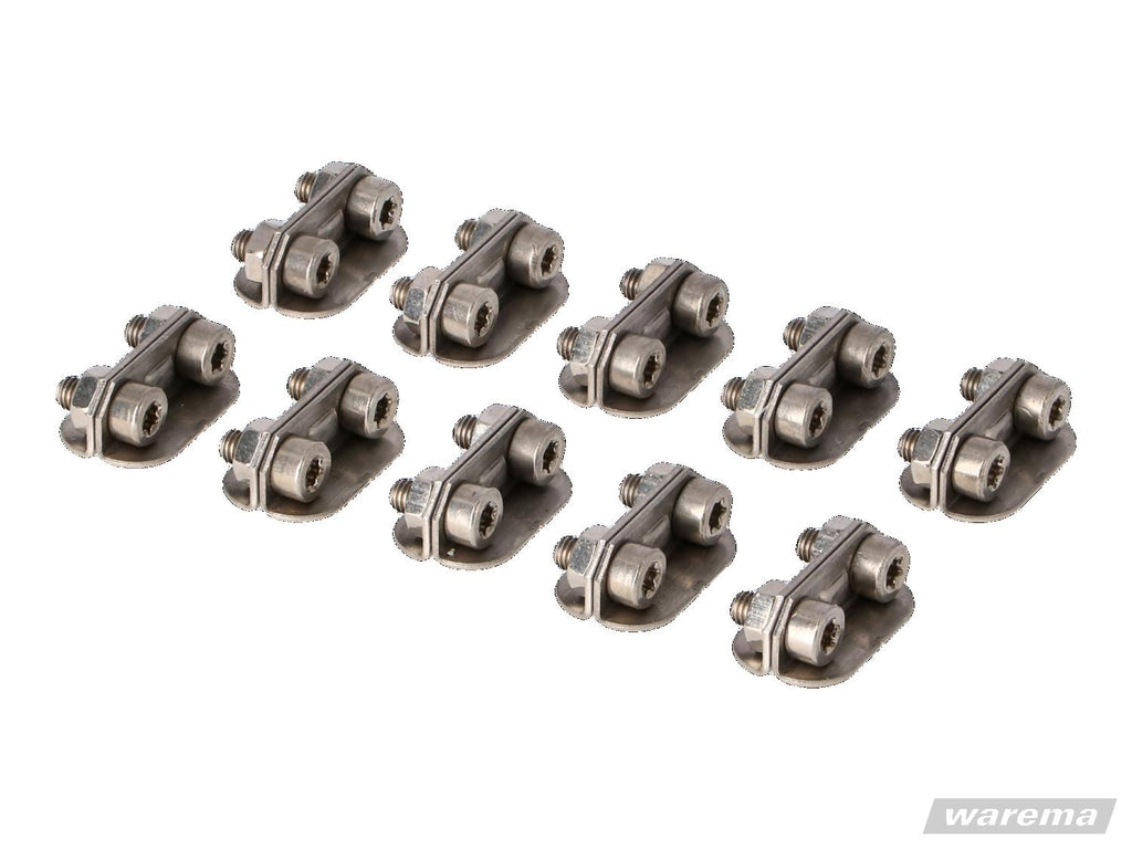 Universal Aufzugsbandklemmen Set