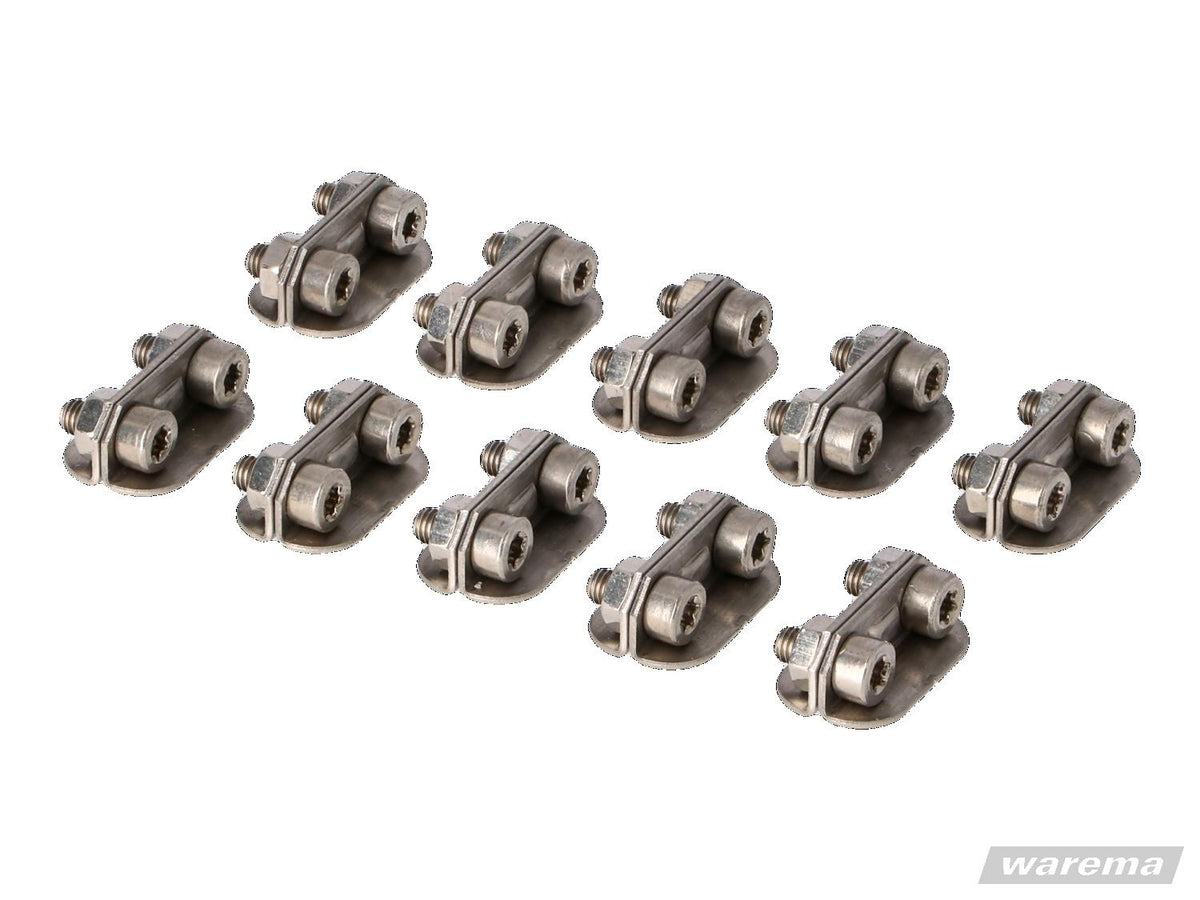 Universal Aufzugsbandklemmen Set