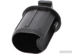 Warema Fallprofilstopfen 31x25mm, schwarz