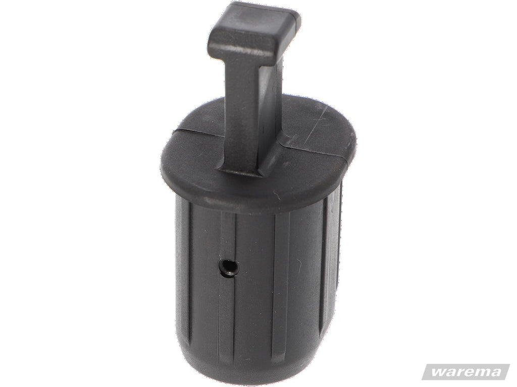 Warema Fallprofilstopfen 31x25mm, schwarz