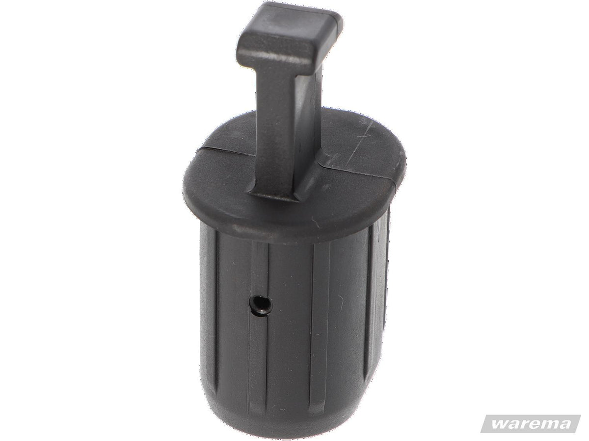 Warema Fallprofilstopfen 31x25mm, schwarz