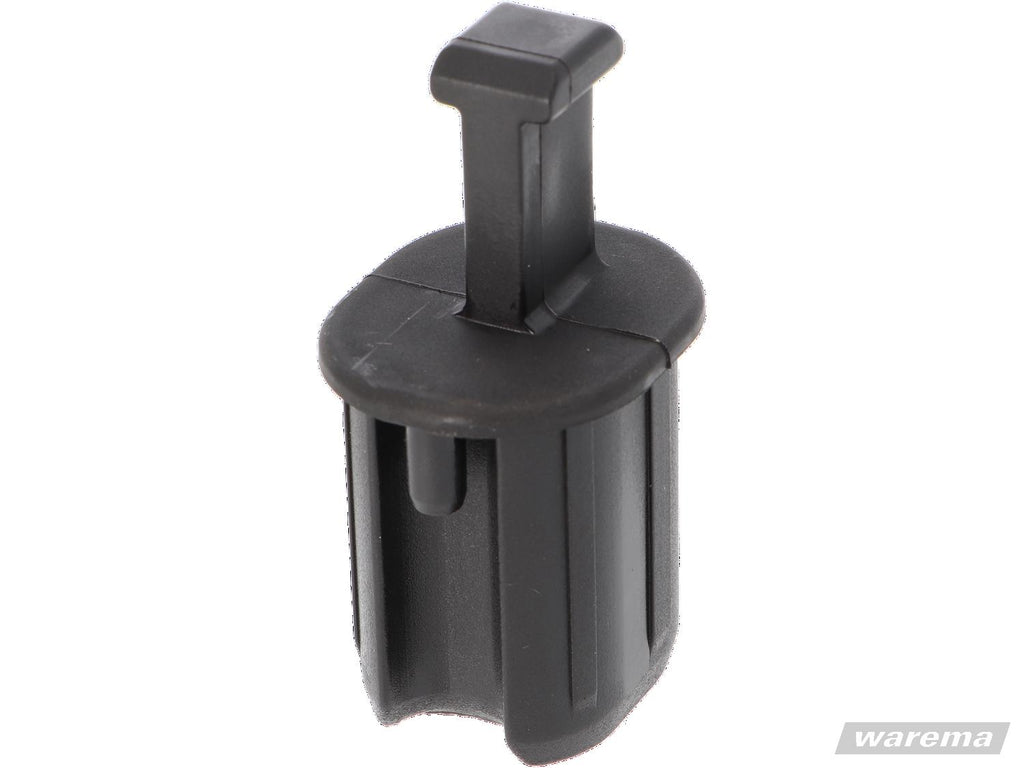 Warema Fallprofilstopfen 31x25mm, schwarz