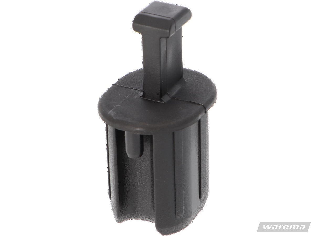 Warema Fallprofilstopfen 31x25mm, schwarz