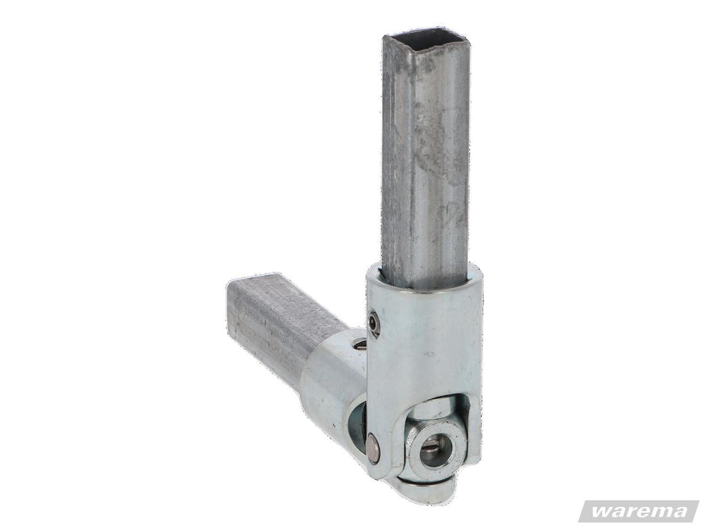 Warema Kupplung für Wendewelle, 0 - 45 Grad, 12 mm Vierkant