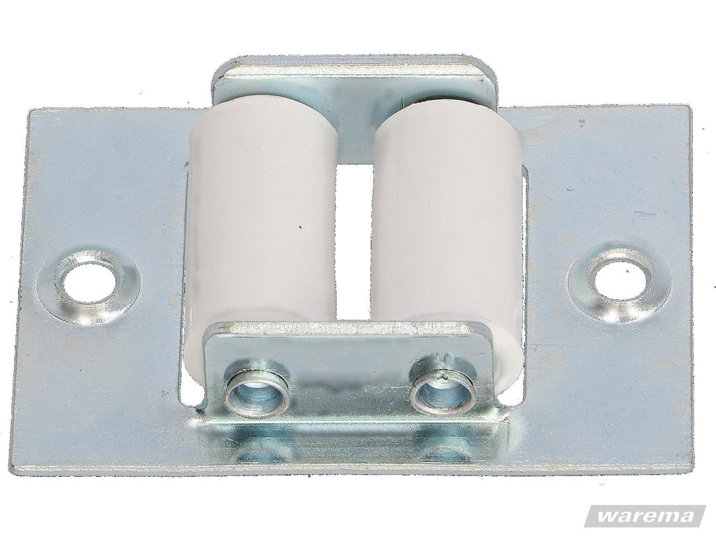 Doppelleitrolle verzinkt, für 23mm Gurt