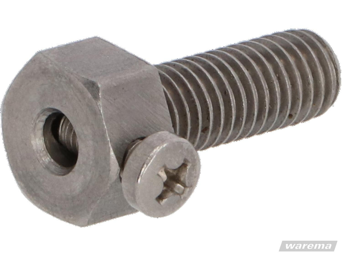 Spannschraube M8 A2, mit Klemmschraube