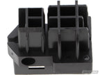 Warema Endverschluss für Fallprofil 49x35 mm, Groß