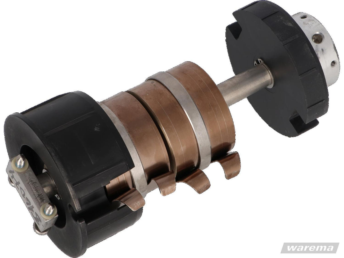Warema Federmechanik links, mit 2 Federn