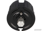 Warema Wellenkern mit Sechskantbolzen SW17, 80mm Einstichen