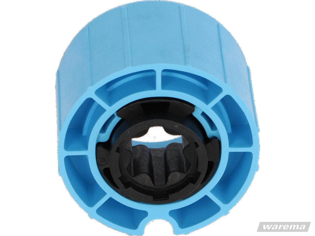 Mitnehmer Becker mit Verdrehspiel für Nutwelle Ø61/62 mm
