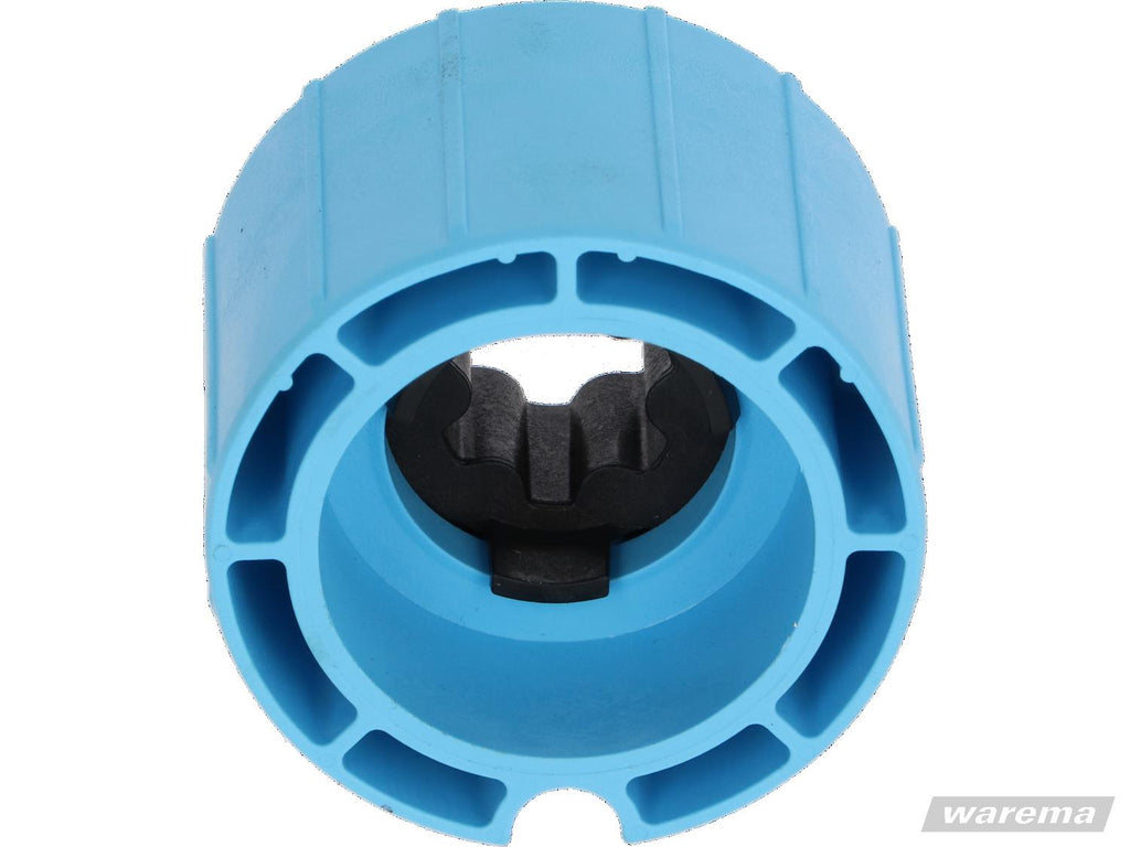 Mitnehmer Becker mit Verdrehspiel für Nutwelle Ø61/62 mm