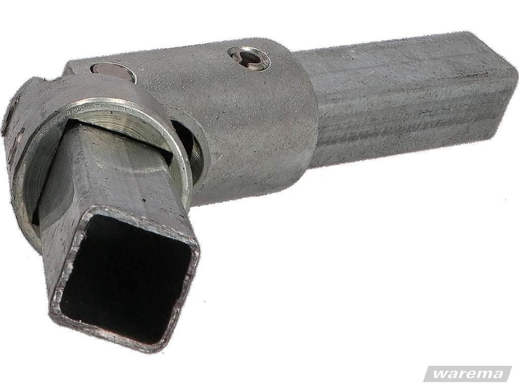 Warema Kupplung für Wendewelle, 0 - 45 Grad, 12 mm Vierkant