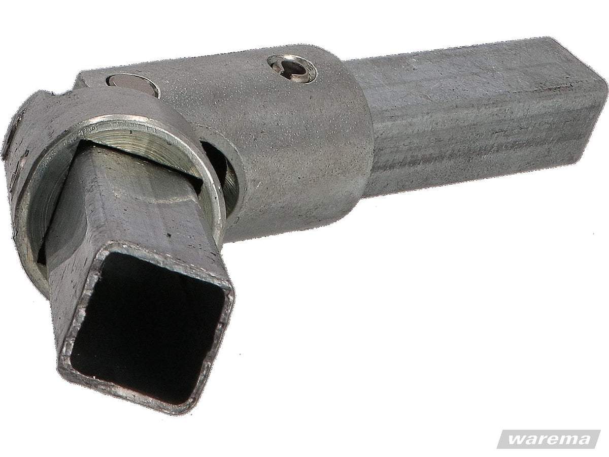 Warema Kupplung für Wendewelle, 0 - 45 Grad, 12 mm Vierkant