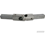 Warema Kupplung für Wendewelle, 0 - 45 Grad, 12 mm Vierkant