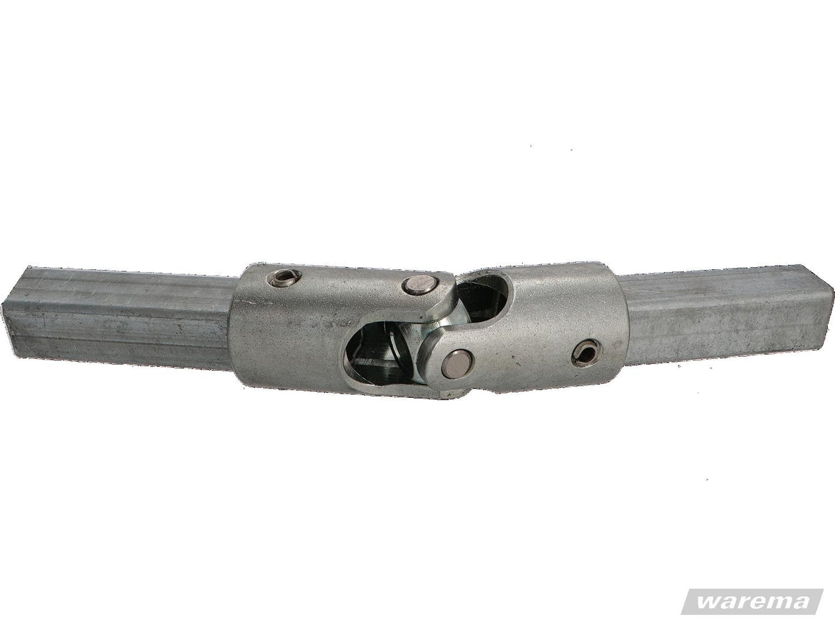 Warema Kupplung für Wendewelle, 0 - 45 Grad, 12 mm Vierkant