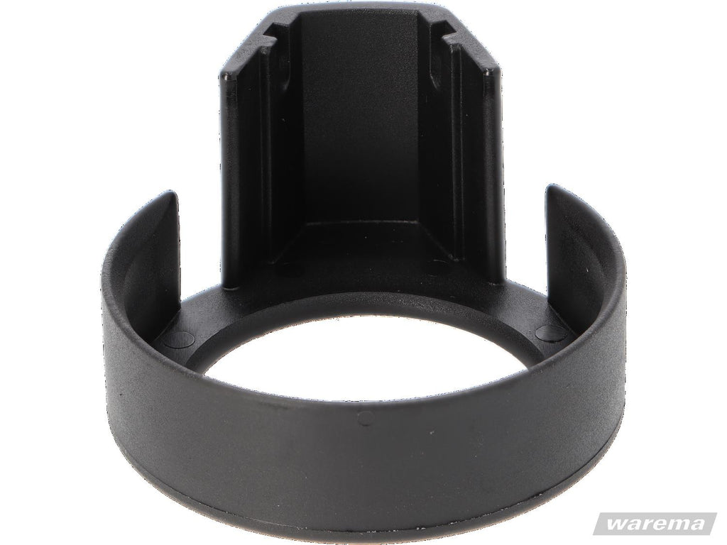 Warema Kantenschutz für Tuch, schwarz