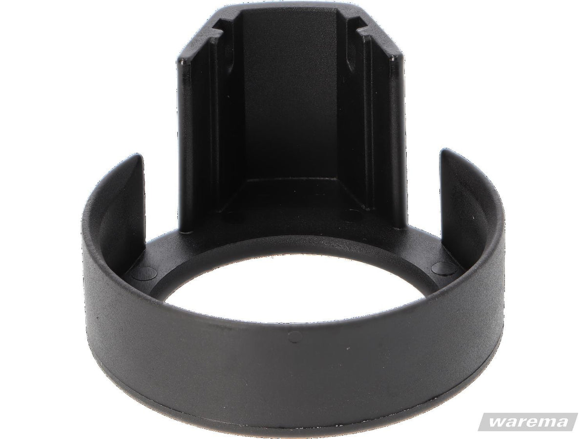 Warema Kantenschutz für Tuch, schwarz