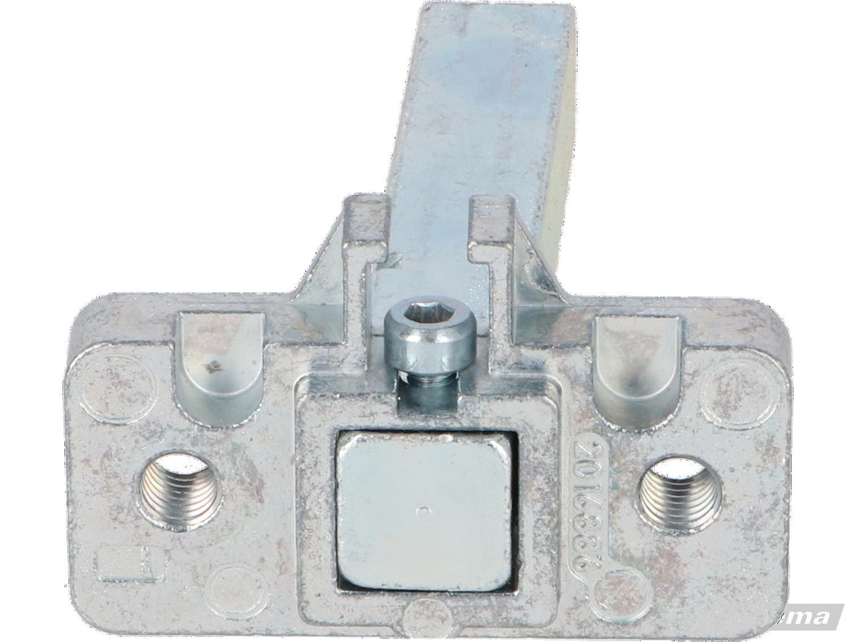 Lagerzapfen 64 mm Vierkant