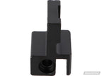 Warema Achsaufnahme RAL 9005 für Gleiter
