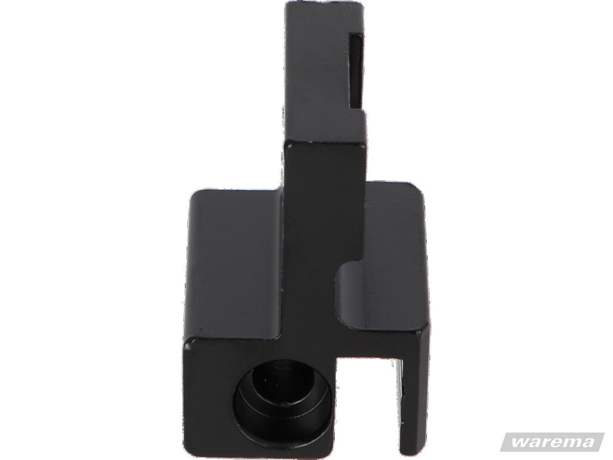 Warema Achsaufnahme RAL 9005 für Gleiter
