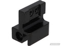 Warema Achsaufnahme RAL 9005 für Gleiter