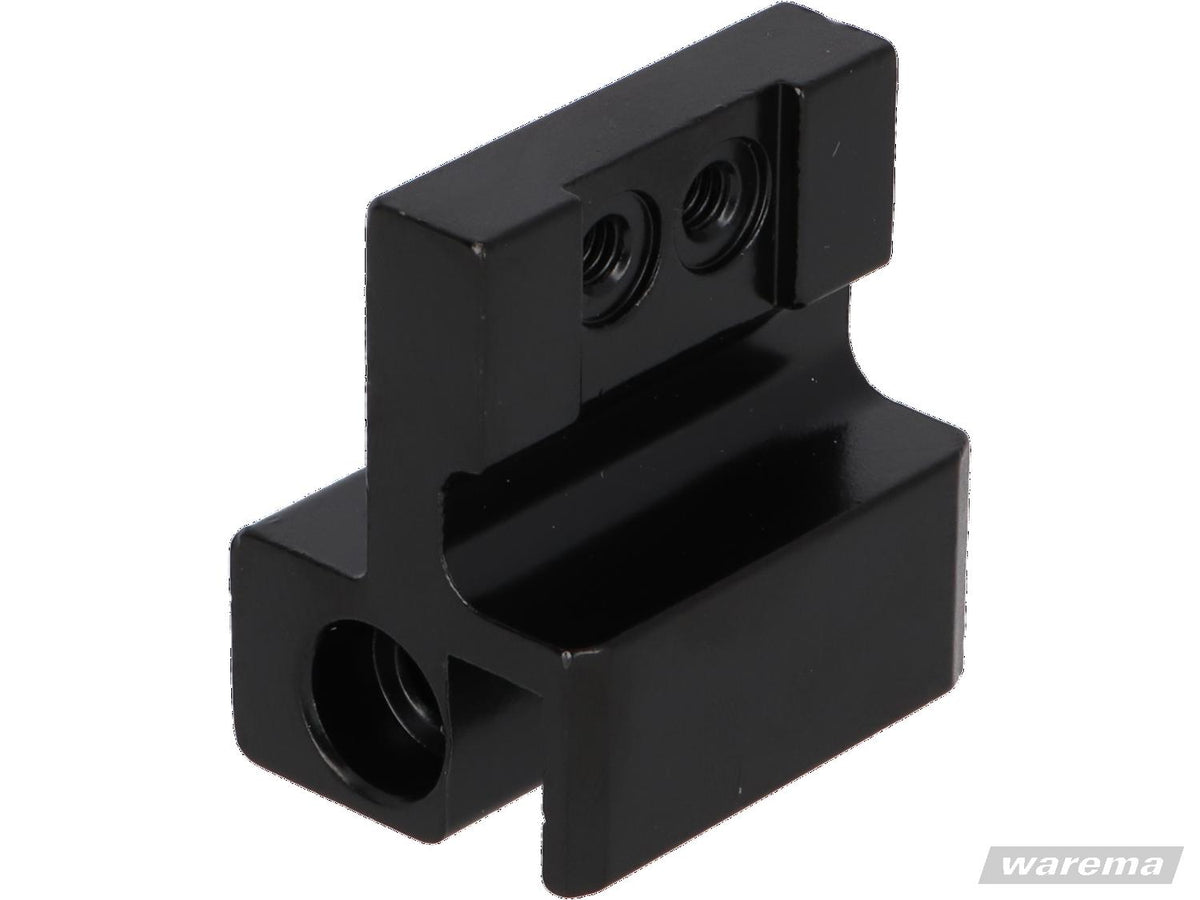 Warema Achsaufnahme RAL 9005 für Gleiter